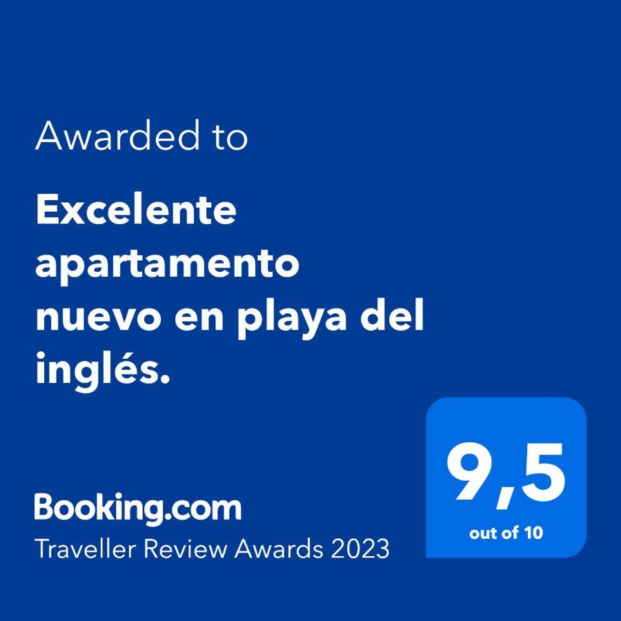 Excelente apartamento nuevo en playa del inglés. Apartamento Maspalomas  Exterior foto